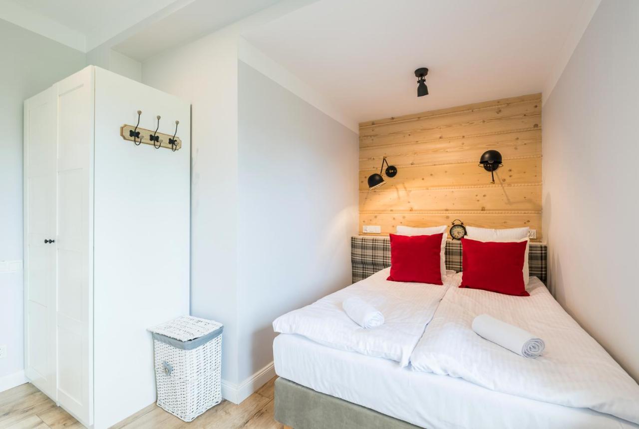 Apartamenty Plazowka กอสเชียลิสกอ ภายนอก รูปภาพ