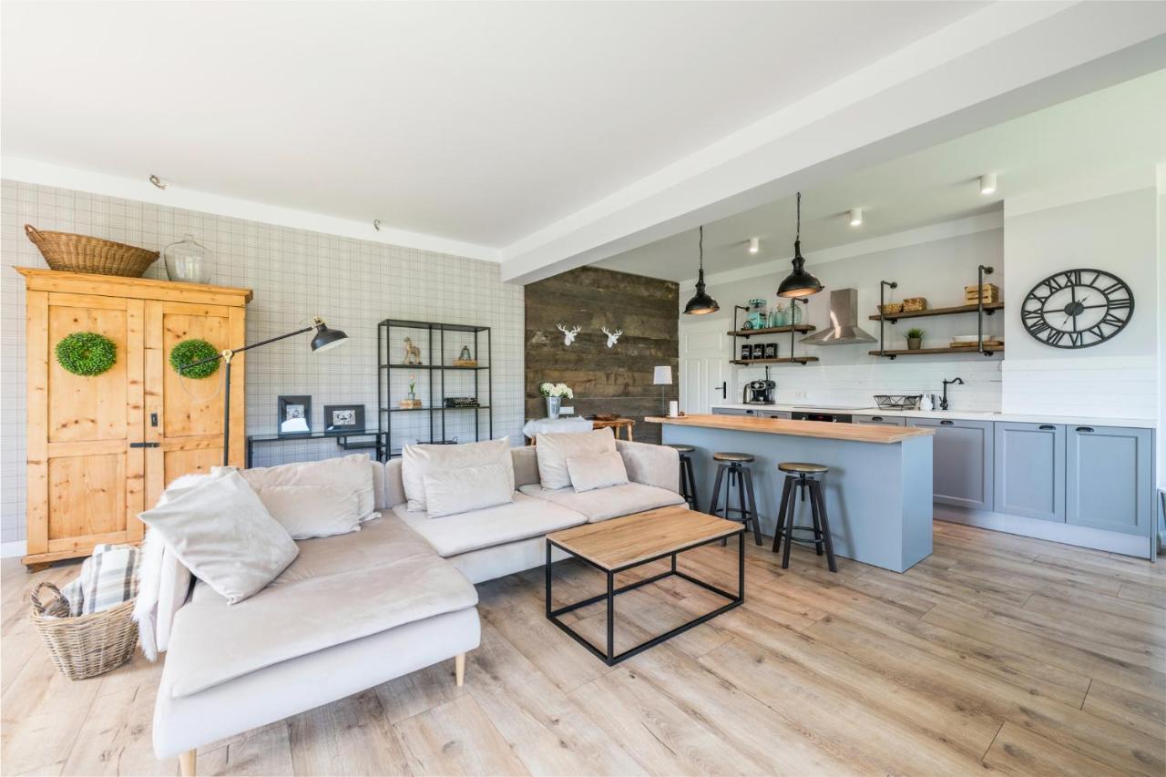 Apartamenty Plazowka กอสเชียลิสกอ ภายนอก รูปภาพ