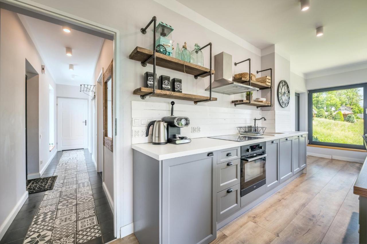 Apartamenty Plazowka กอสเชียลิสกอ ภายนอก รูปภาพ