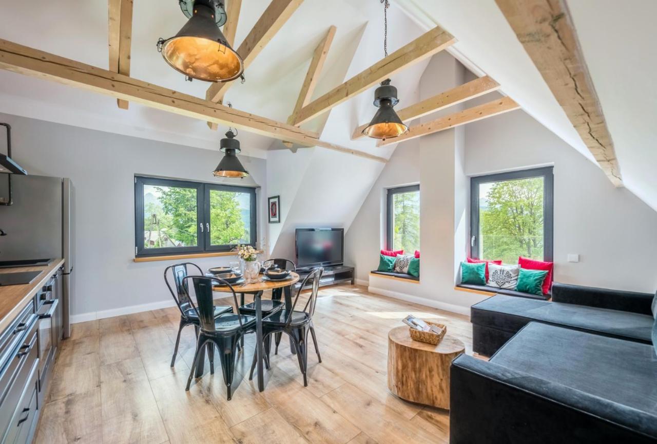 Apartamenty Plazowka กอสเชียลิสกอ ภายนอก รูปภาพ