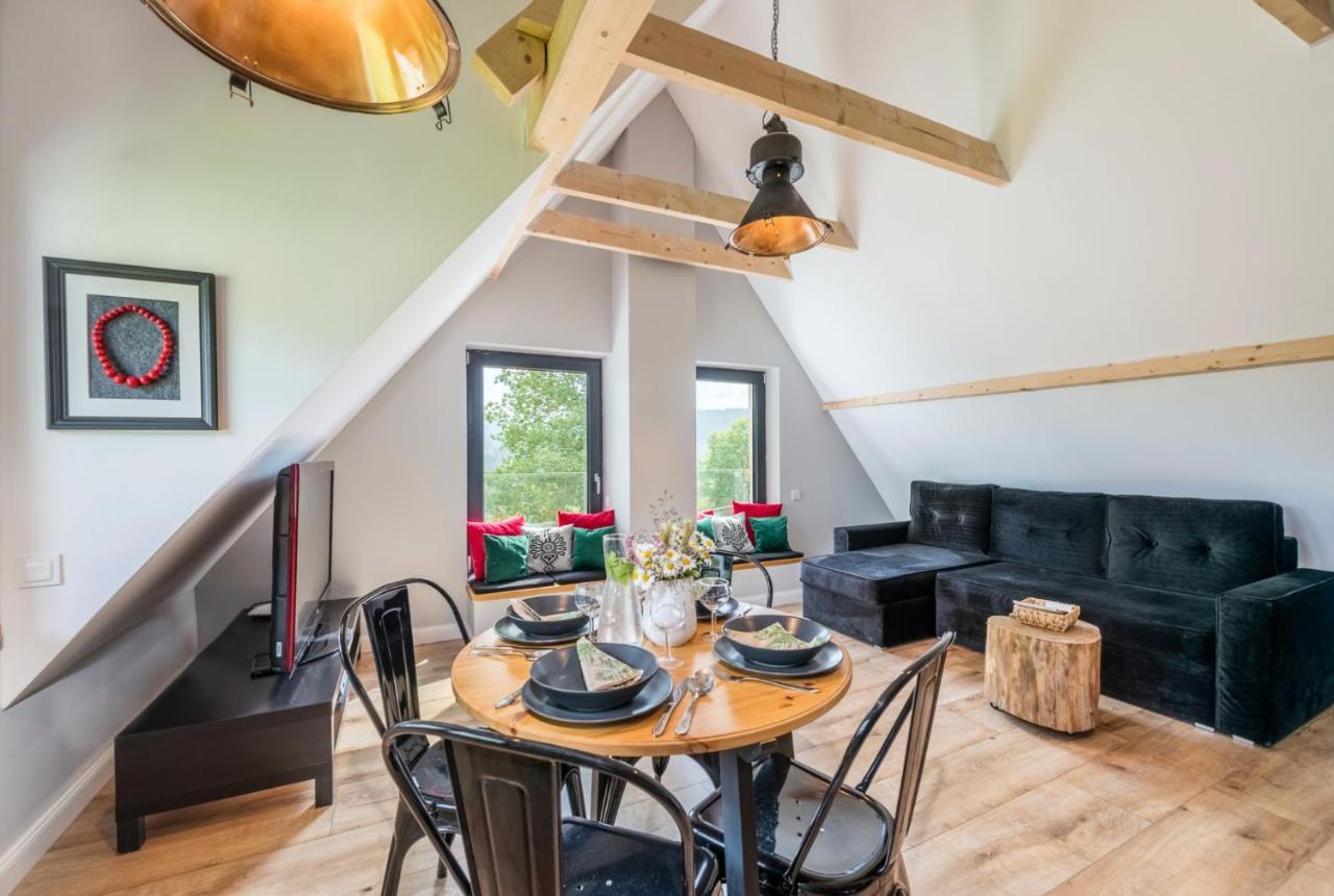 Apartamenty Plazowka กอสเชียลิสกอ ภายนอก รูปภาพ